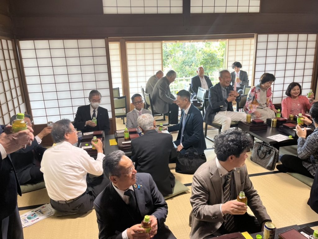 花見例会
