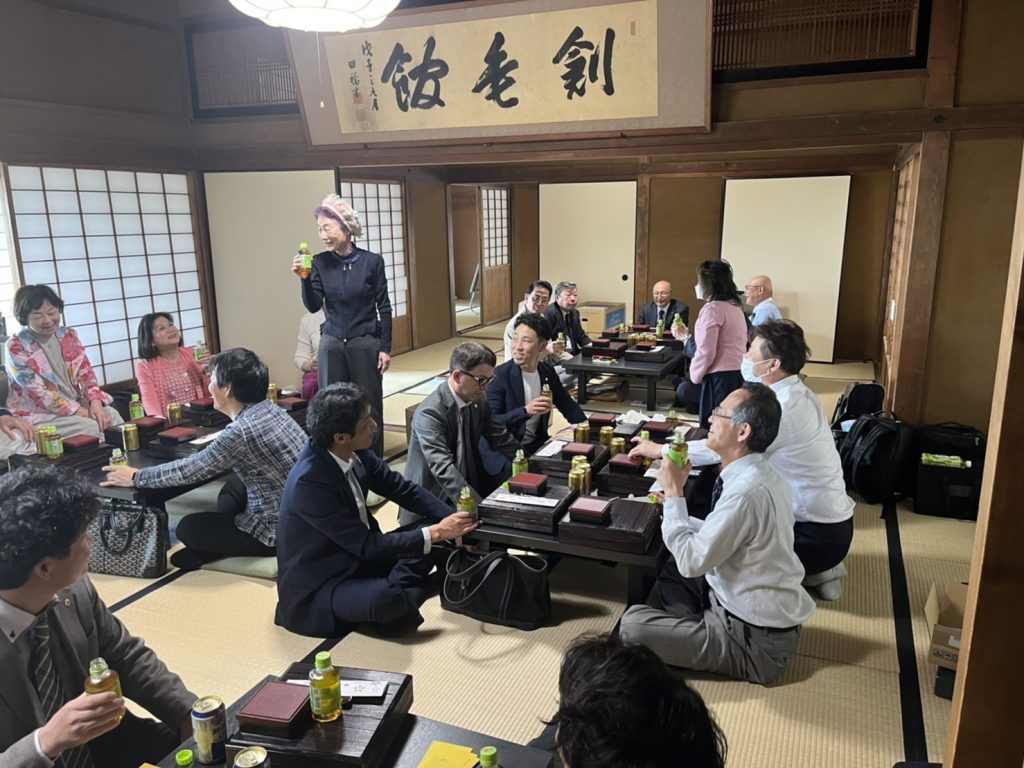 花見例会