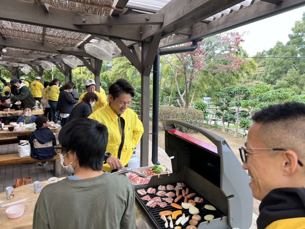 小牧ライオンズクラブ 母子家庭親子バーベキュー