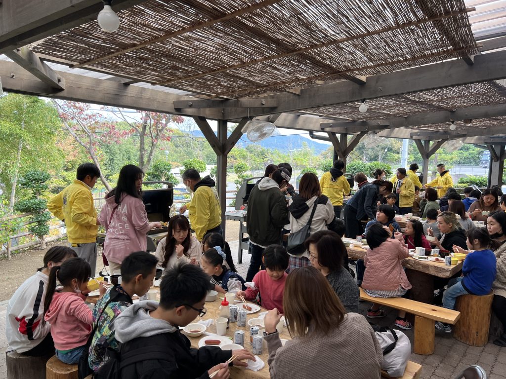 小牧ライオンズクラブ 母子家庭親子バーベキュー